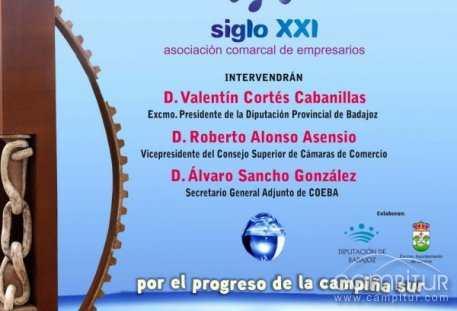 XII Asamblea General de la Asociación de Empresarios de Llerena y Comarca Siglo XXI  