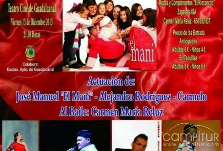 Festival Flamenco Navideño en Guadalcanal 