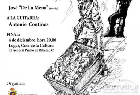 Final del XXX Concurso Nacional Cante de las Minas Ciudad de Peñarroya-Pueblonuevo 