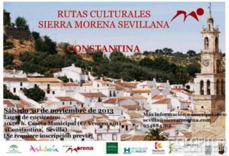 El ADIT Sierra Morena organiza una Ruta Cultural por Constantina 