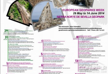 Semana de los Geoparques en la Sierra Norte 