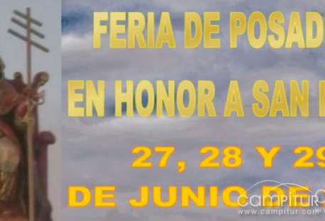 Feria de Posadilla en honor a San Pedro 