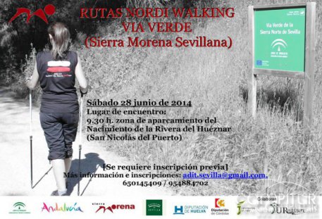 Nordic Walking en San Nicolás del Puerto  