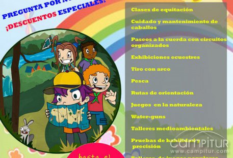 Campamentos de Verano “Matinales” en Azuaga con ofertas exclusivas 