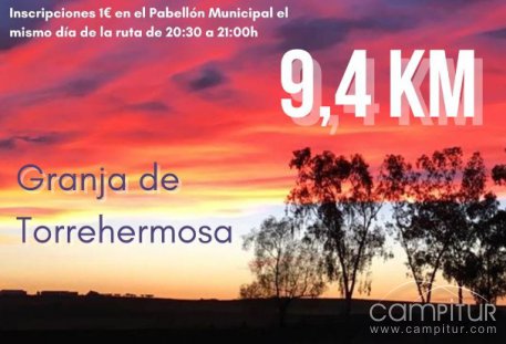 Ruta de Senderismo en Granja de Torrehermosa