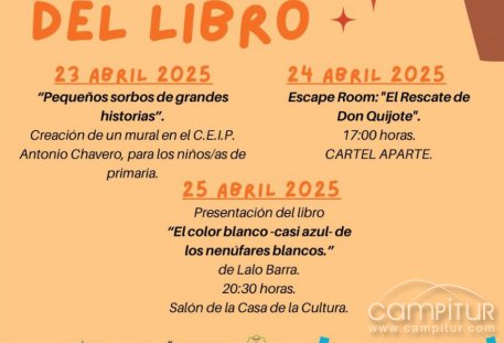 Usagre celebra la Semana del Libro 2025 con actividades para todas las edades
