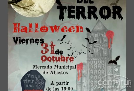 Granja de Torrehermosa celebra Halloween con un terrorífico “Pasaje del Terror”