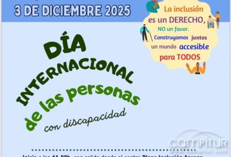 Azuaga celebra la III Marcha por la Inclusión en el Día Internacional de las Personas con Discapacidad