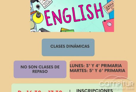 Berlanga abre inscripciones para un Taller de Inglés dirigido a alumnado de 3º a 6º de Primaria