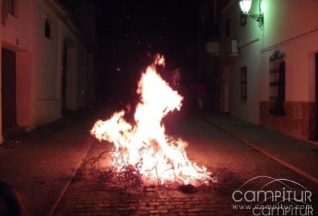 Fiesta de la Candelaria y Día del Tizne en Maguilla 